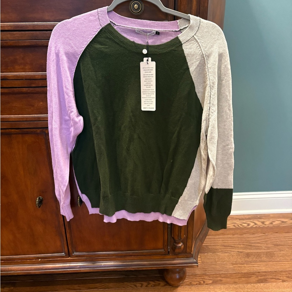 Zaket & Plover BNWT Sweater M